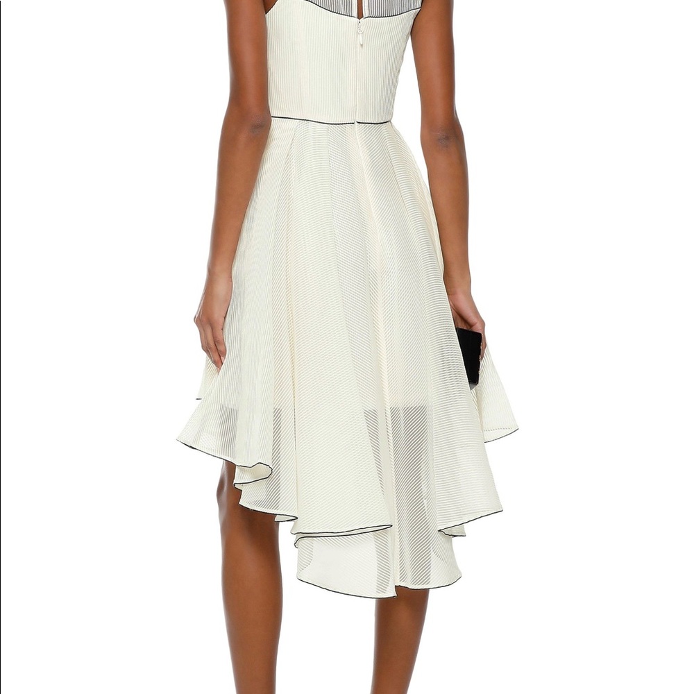 White Gown and cocktail dress